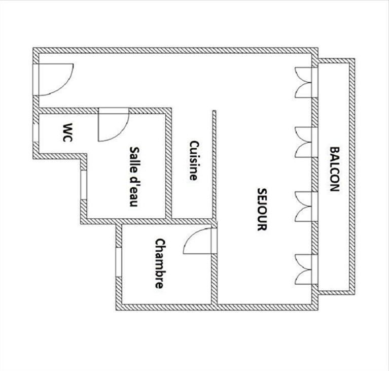 appartement 2 pièces en location sur PARIS (75005)