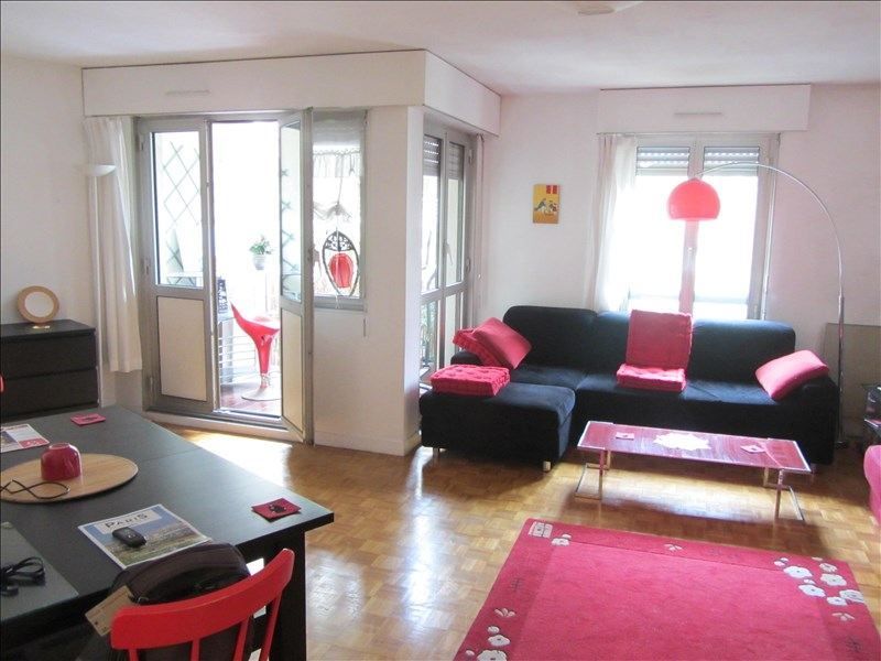 apartment 3 rooms for rent on PARIS (75013)