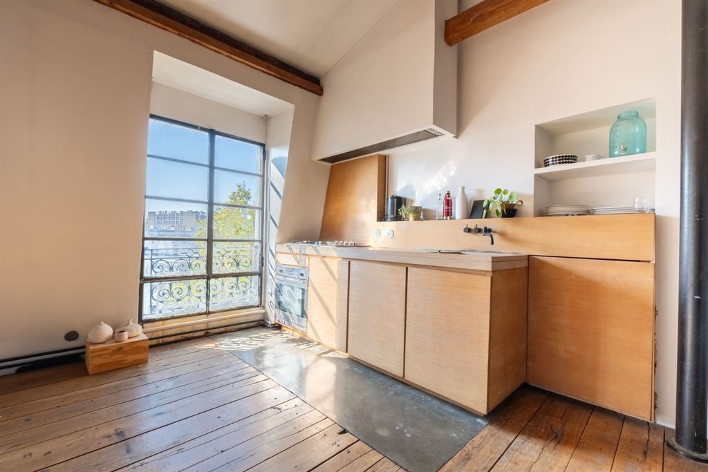 apartment 2 rooms for sale on PARIS (75020)