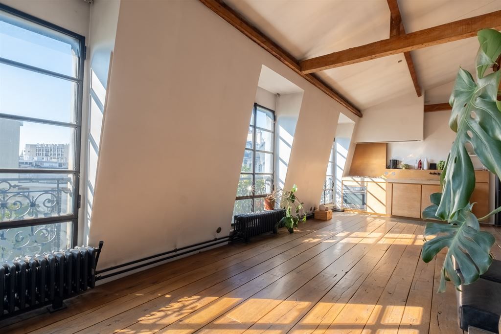 apartment 2 rooms for sale on PARIS (75020)