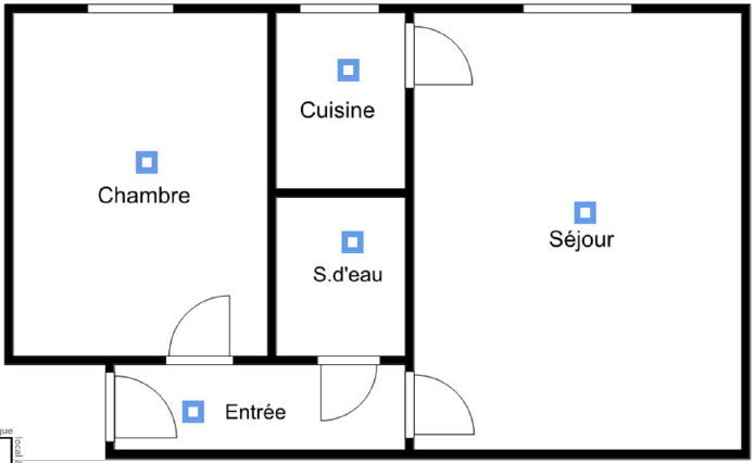 apartment 2 rooms for sale on PARIS (75010)