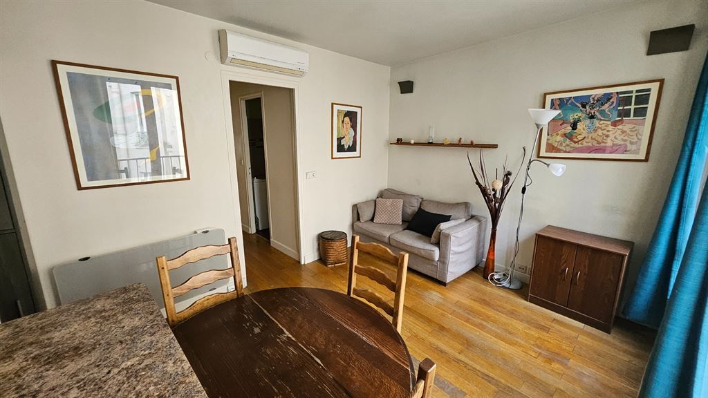 apartment 2 rooms for rent on PARIS (75005)