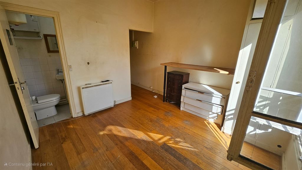 apartment 1 room for sale on PARIS (75015)