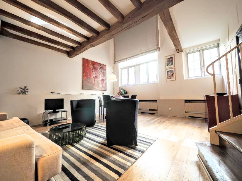 appartement 3 pièces en vente sur PARIS (75004)