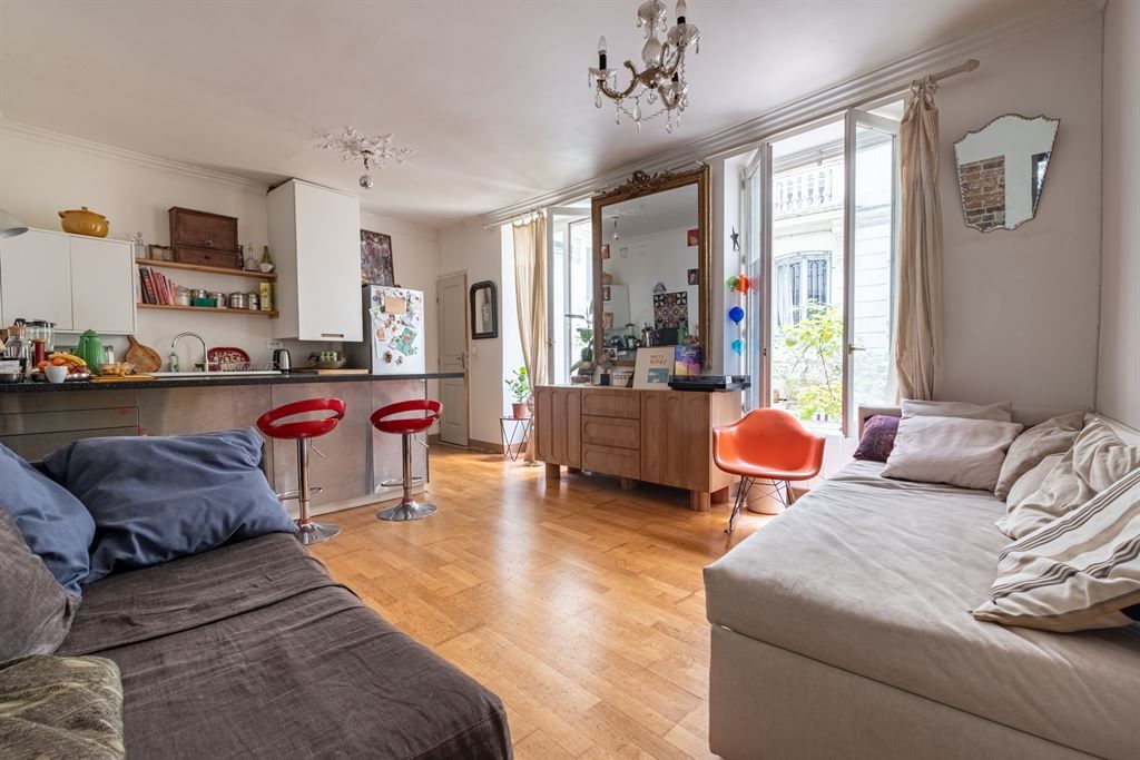 appartement 3 pièces en vente sur PARIS (75009) - Plus de details