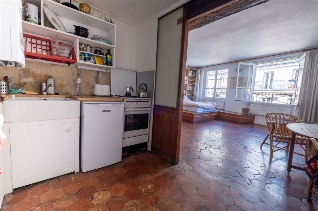 appartement 2 pièces en location sur PARIS (75005)