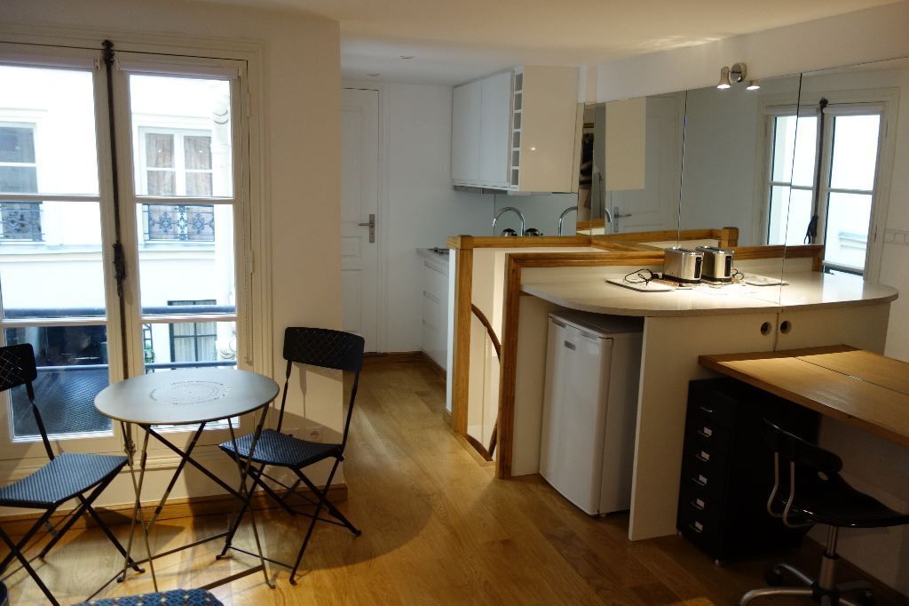 studio en location sur PARIS (75006)