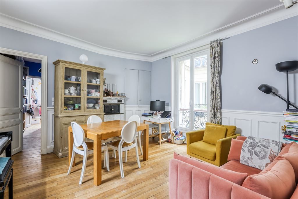 appartement 3 pièces en vente sur PARIS (75005) - Plus de details