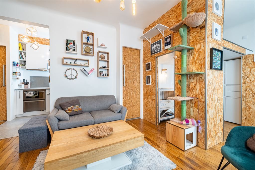 appartement 1 pièce en vente sur PARIS (75013)