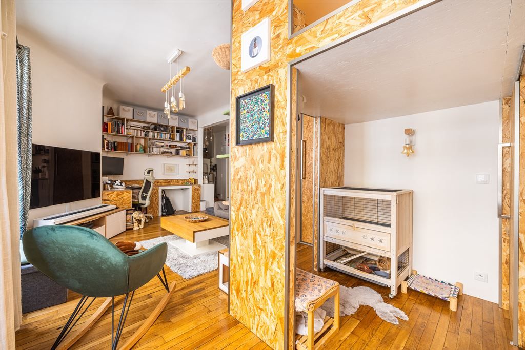 appartement 1 pièce en vente sur PARIS (75013)