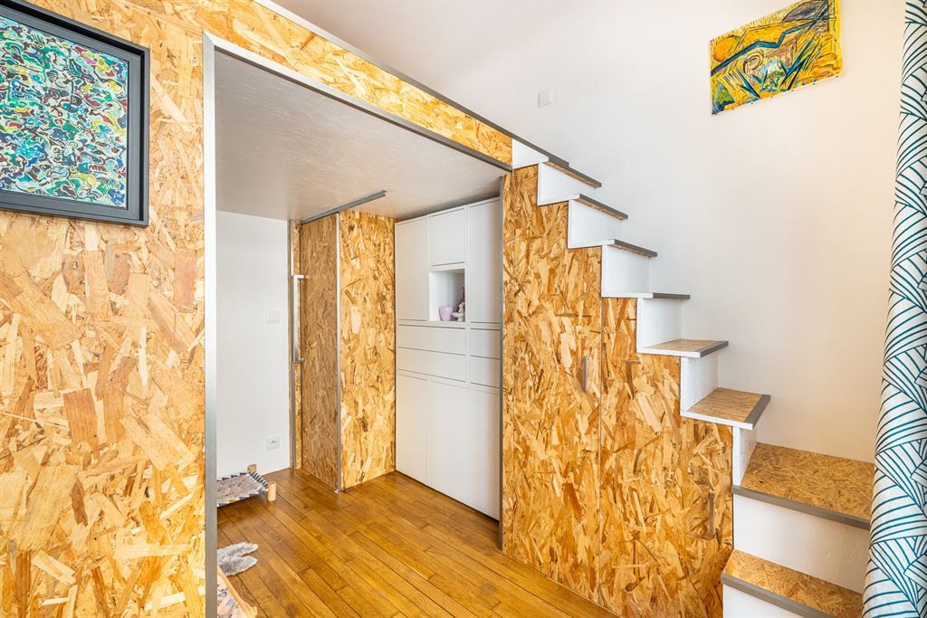 appartement 1 pièce en vente sur PARIS (75013)