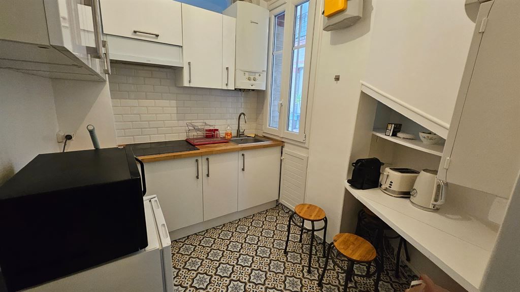 appartement 3 pièces en location sur PARIS (75013)