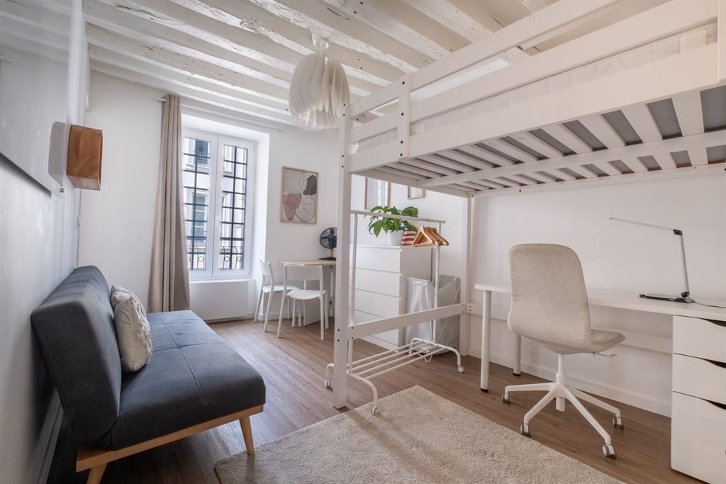 appartement 1 pièce en location sur PARIS (75005) - Plus de details