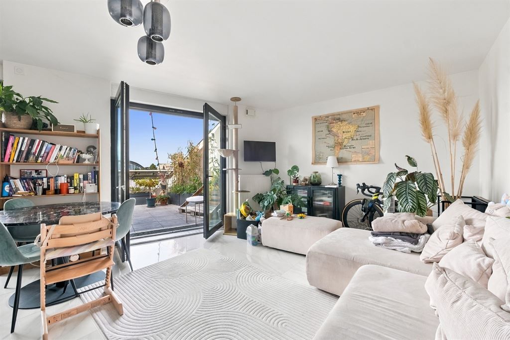 appartement 3 pièces en vente sur ST OUEN SUR SEINE (93400)