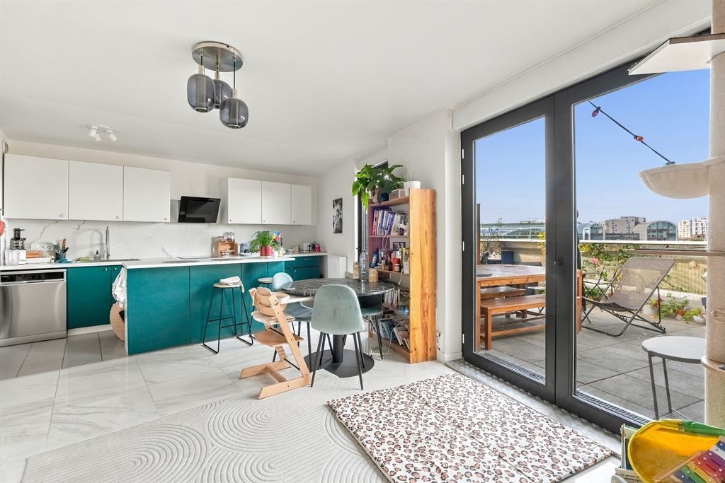appartement 3 pièces en vente sur ST OUEN SUR SEINE (93400)