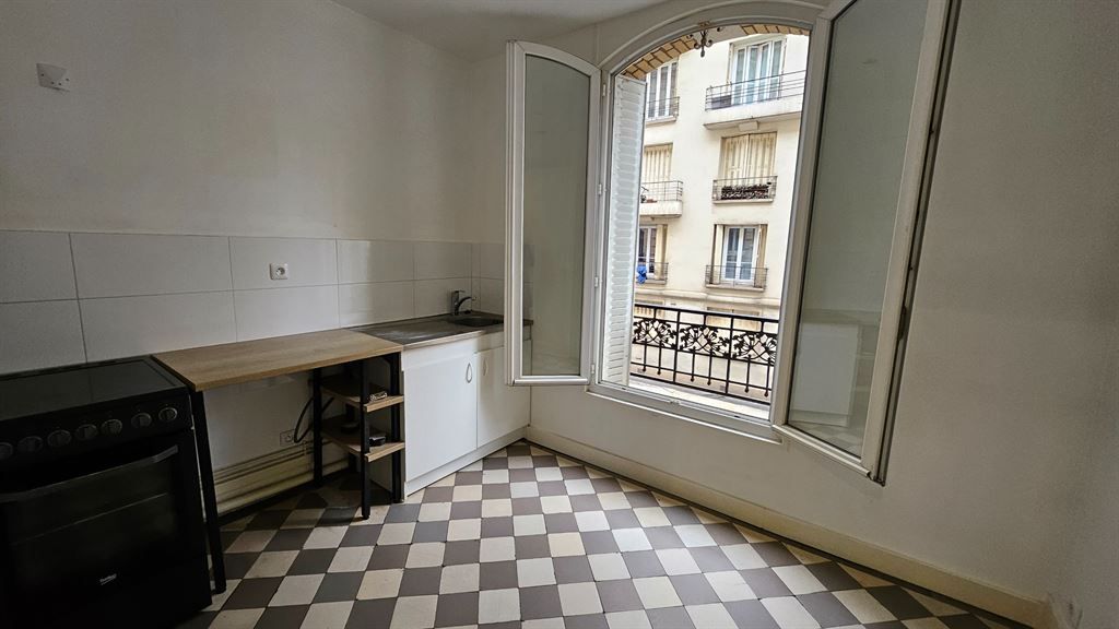 appartement 2 pièces en location sur PARIS (75020)