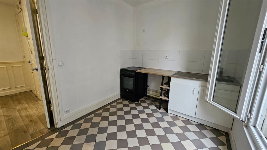 appartement 2 pièces en location sur PARIS (75020)
