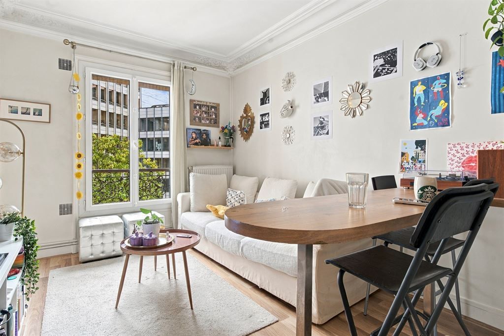 appartement 3 pièces en vente sur PARIS (75017) - Plus de details