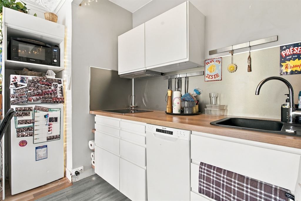 appartement 3 pièces en vente sur PARIS (75017)
