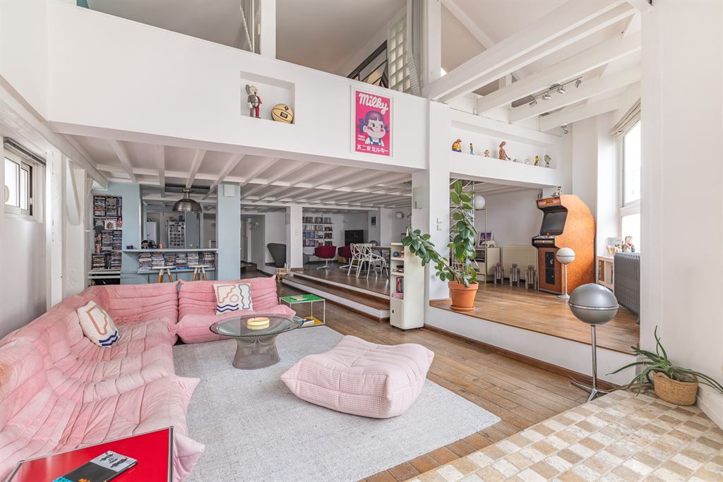 appartement 5 pièces en vente sur PARIS (75020) - Plus de details
