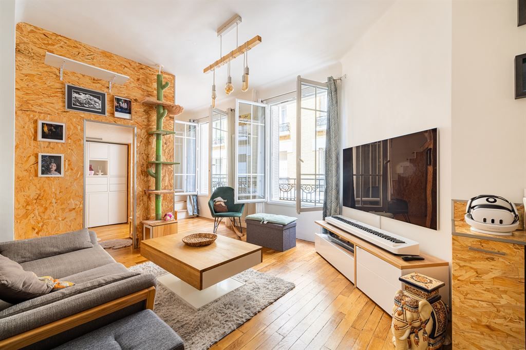 appartement 1 pièce en vente sur PARIS (75013) - Plus de details