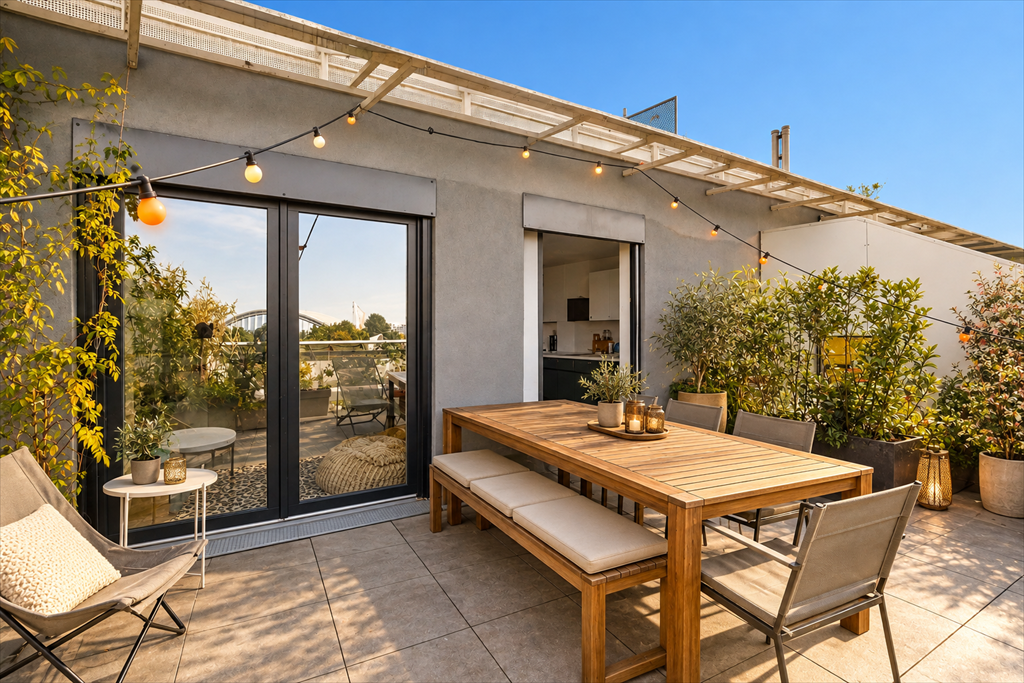 appartement 3 pièces en vente sur ST OUEN SUR SEINE (93400) - Plus de details